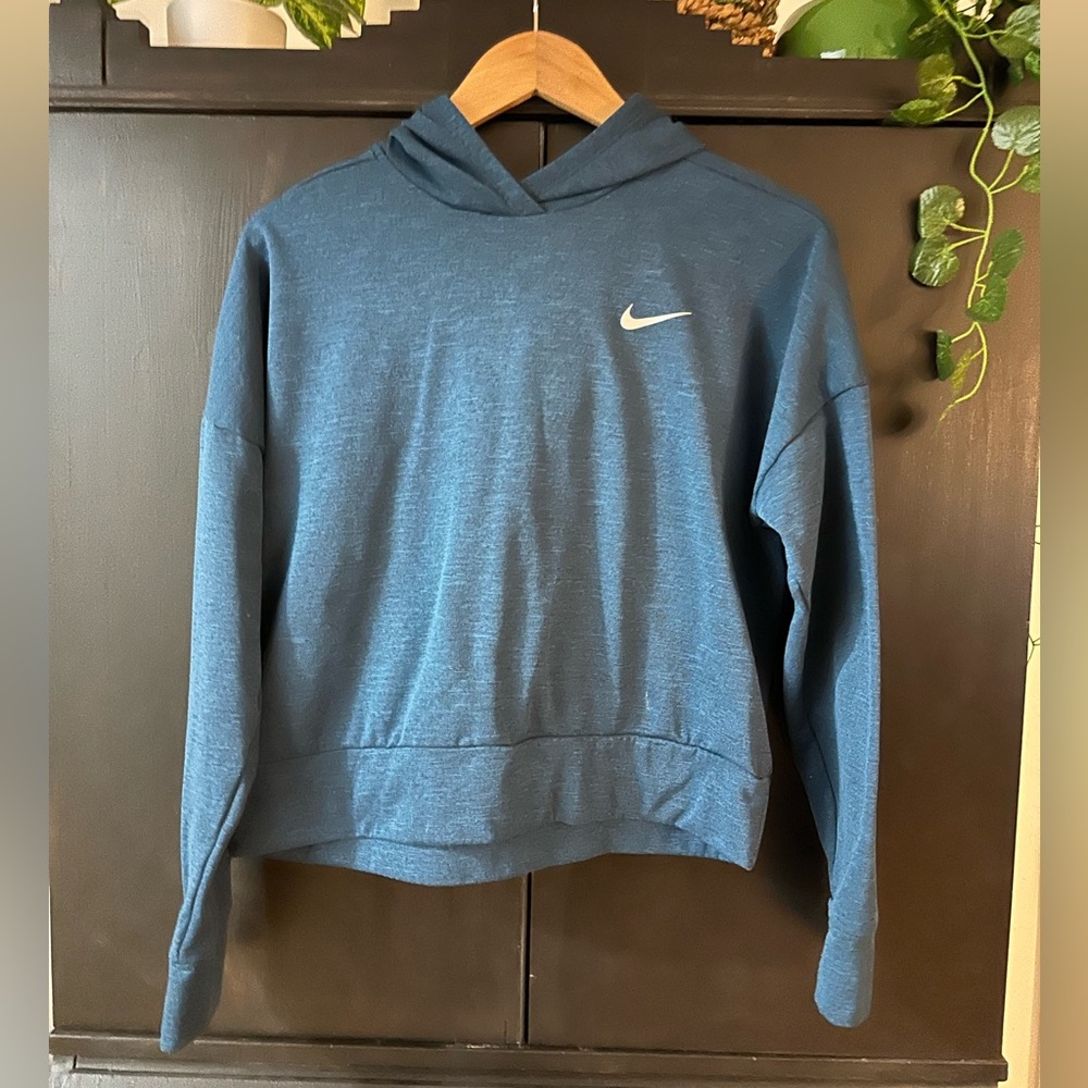 Nike Running Cropped Lightweight Hoodie Dri-Fit